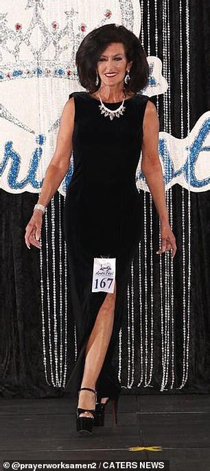 glamorous grandmother kicks off her beauty pageant success in her