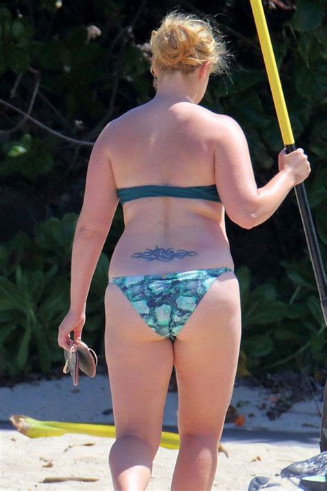 Life S A Beach Amy Schumer S Bikini Vacation In Hawaii 11 Splashy