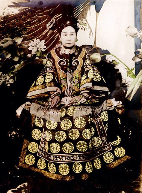 reevaluating chinas original dragon lady empress dowager cixi