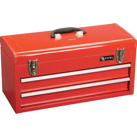 excel portable toolbox  drawers model tb northern tool equipment
