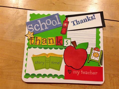 year card   teacher teacher gifts cards teacher