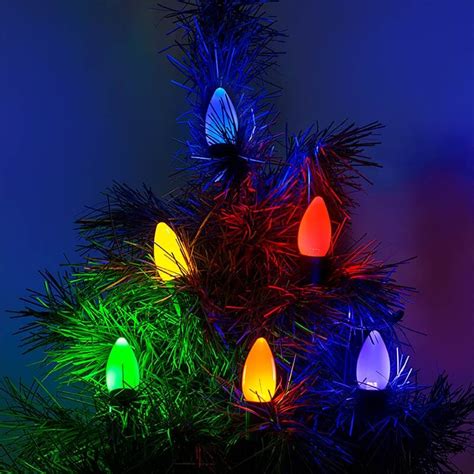 christmas tree light ideas    home shine