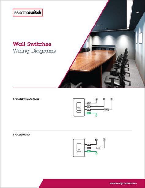 sensorswitch wiring diagrams