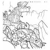 Dinotrux Coloring Pages Skrap Structs Printable sketch template