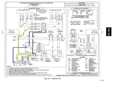 company air handler wiring diagram