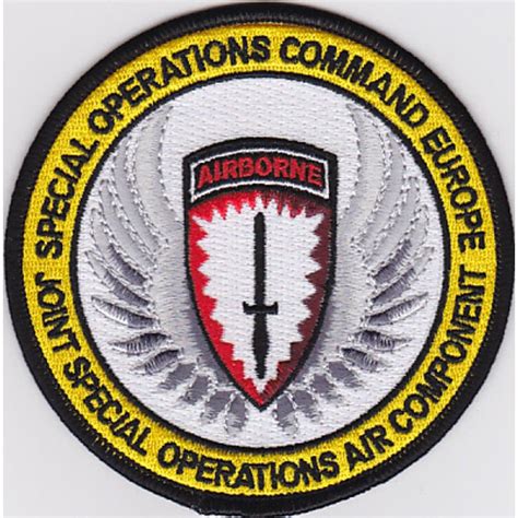 joint special operations command patch europe united states armed forces joint special