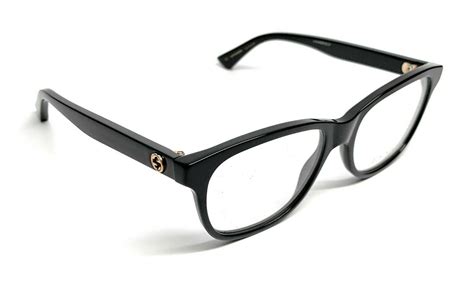 gucci men s eyeglasses gg0166o gg 0166 o 001 black full