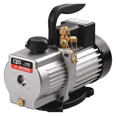 pro set vacuum pump inlet port size   acme
