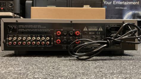 Denon Pma 700ae Stereo Integrated Amplifier Sold