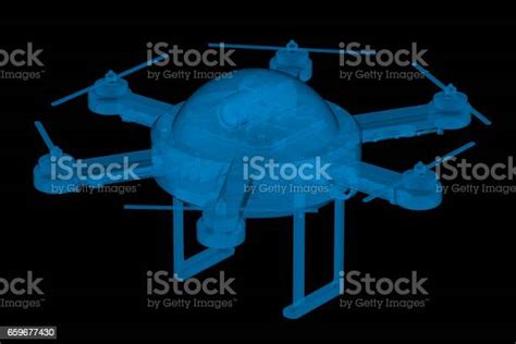 ray drone stock photo  image  air vehicle blade blue istock