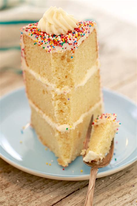 vanilla birthday cake recipe gemmas bigger bolder baking