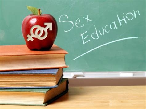 Reasons Why Sex Education Should Be Taught In Schools