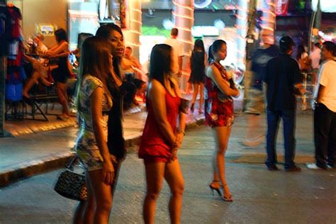 Patong Street Girls A Photo On Flickriver