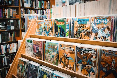 comic book stores