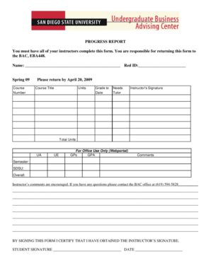 printable progress reports  elementary students forms  templates