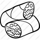 Burrito Drawing Clipartmag sketch template