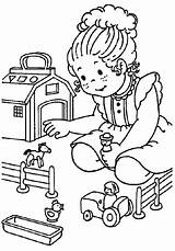 Coloring Playing Pages Children Clipart Kids Library sketch template
