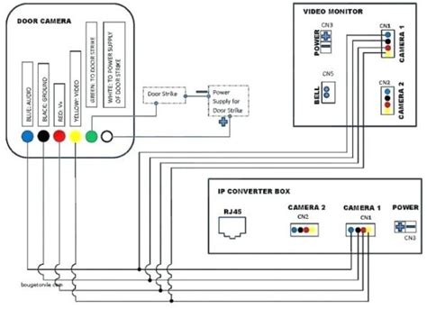 lorex security camera wiring diagram