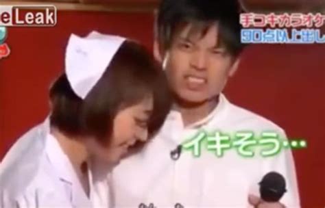 dlisted things that exist a japanese game show that mixes handjobs