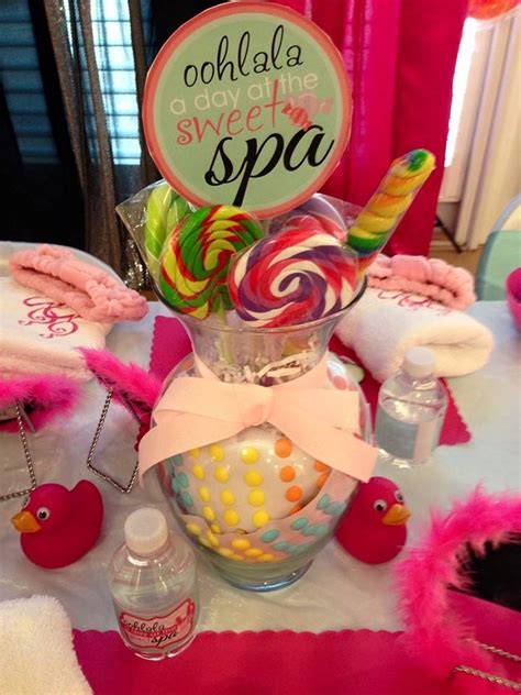sweet spa party party   princess
