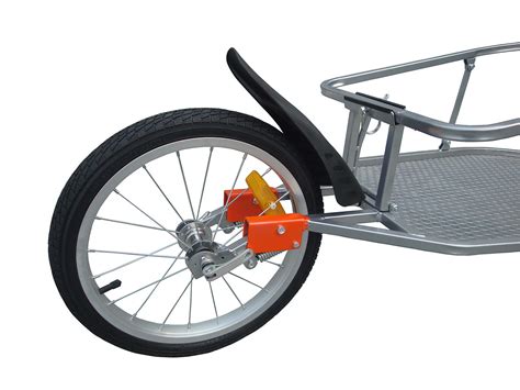 single wheel bicycle bike cargo trailer cart large carrier wshopping bag rb