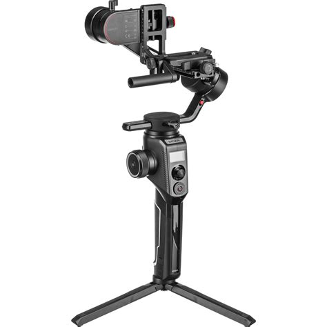 moza aircross   axis handheld gimbal stabilizer black acgn