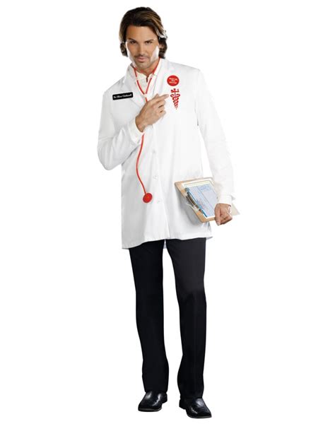 Dr Oliver Clothes Off Funny Doctor Costume For Men
