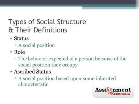 sociology key sociology concepts