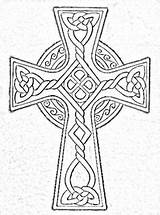 Celtiche Croci Cross Progetti Provare Colorare Crosses Bibbia Ornamenti Ricamati Motivi Disegni Claddagh Ines Sydow sketch template