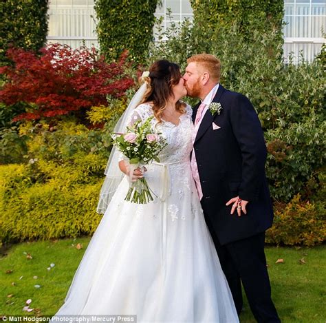 photo of couple sharing what appears to be an x rated moment on their wedding day goes viral