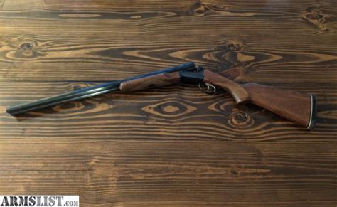armslist  sale double barrel  gauge shotgun