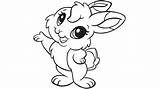 Rabbit Bunny Coloring Pages Print sketch template