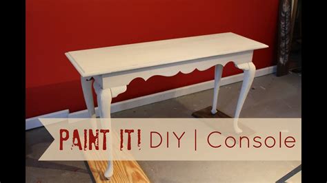 paint shabby chic wood furniture pt youtube