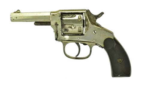hopkins allen xl double action  caliber revolver ah