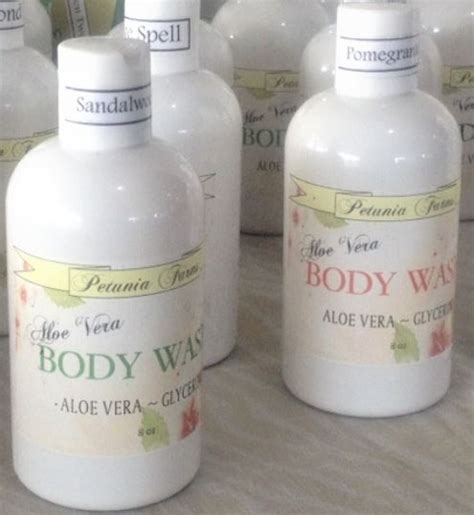 body wash natural wholesale body wash