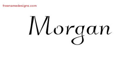 elegant  tattoo designs morgan     designs
