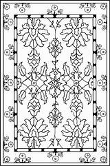 Coloring Rug Carpeting Idea Awesome sketch template