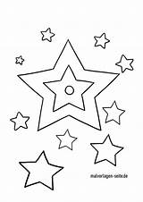 Sterne Malvorlage Ausmalbilder Stern Malvorlagen Ausmalen Kostenlose Boyama Yildiz Weihnachten Ucretsiz Sayfalari Sayfasi sketch template