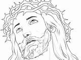 Jesus Drawings Drawing God Draw Cross Christ Line Tattoo Face Hands Cool Religious Magnificent Easy Sketches Christian Pages Coloring Fabulous sketch template
