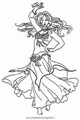 Belly Dancer Ventre Danza Dancers Potrebbero Kleurplaten Bauchtanz Bezoeken Printablecolouringpages Flamenco Tanz Afkomstig sketch template
