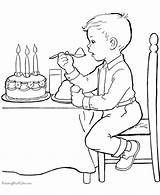 Birthday Coloring Pages Printable Sheets Zurag Budah Raisingourkids Kids Print Books Colouring Help Printing Holiday sketch template