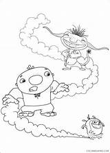 Wallykazam Coloring Pages Printable Book Coloring4free Colouring Websincloud Gina Giant Wally Kids Activities Info Related Posts Books L0 Recommended Categories sketch template