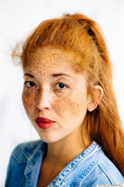 Photographer Explores The Beautiful Diversity Of Redheads Of Colour