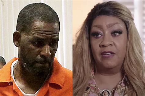 r kelly s sister says he s the only victim in sex crimes case xxl
