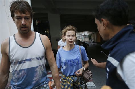 Anastasia Vashukevich Model Jailed In Thailand With Sex Guru Claims