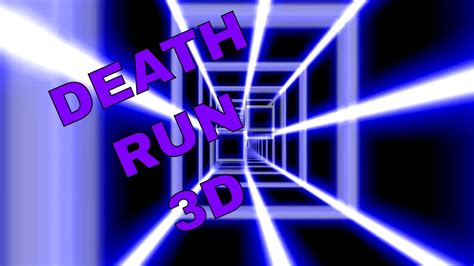 playing death run  video game youtube