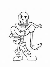 Coloring Pages Undertale Printable sketch template