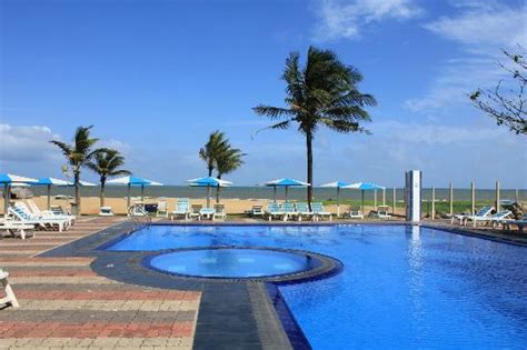 view from the pool picture of rani beach resort negombo tripadvisor