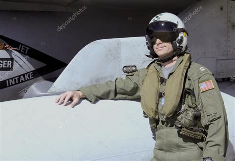navy fighter pilot stock photo  dcwcreations