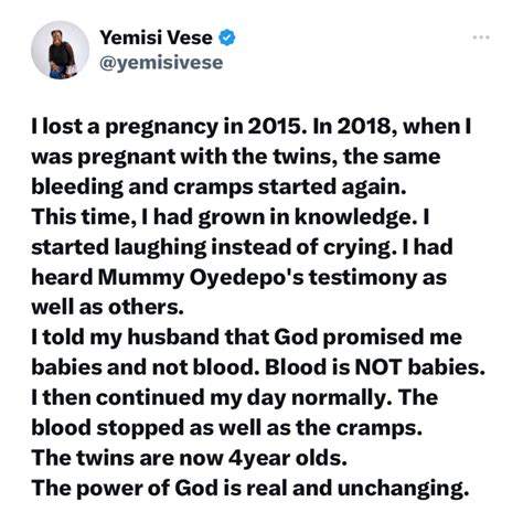 Yabaleftonline On Twitter Lady Shares Her Shocking Testimony
